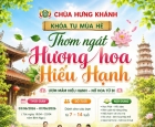 Lịch khóa tu mùa hè 2026 tại 3 miền Bắc – Trung – Nam 